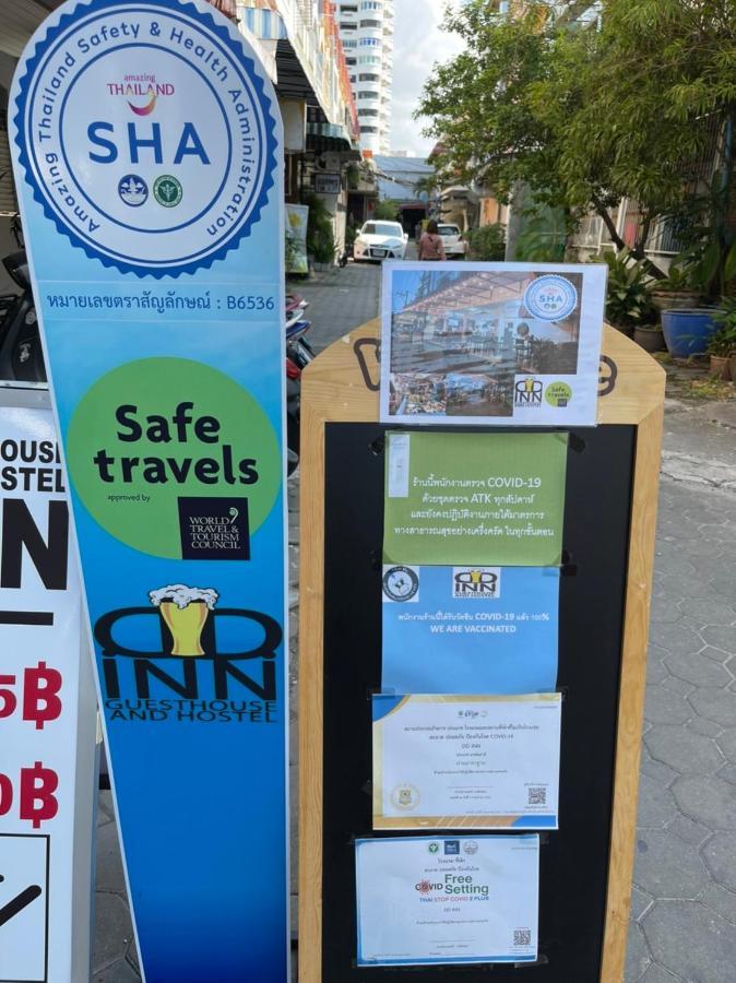 D.D. Inn Beach Guesthouse Pattaya Exteriör bild